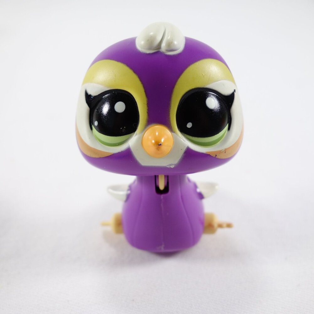 Littlest Pet Shop LPS Walkable Penguin # 2460‎ Tested Works